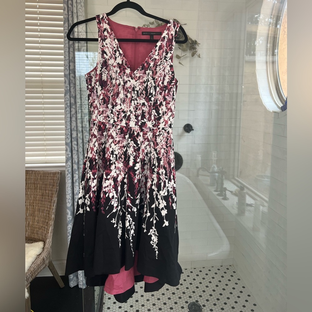 White House Black Market hi lo dress